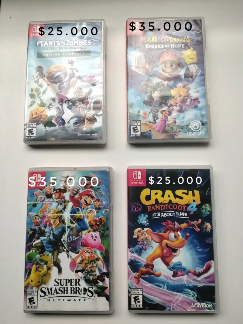 Videojuego  para Nintendo