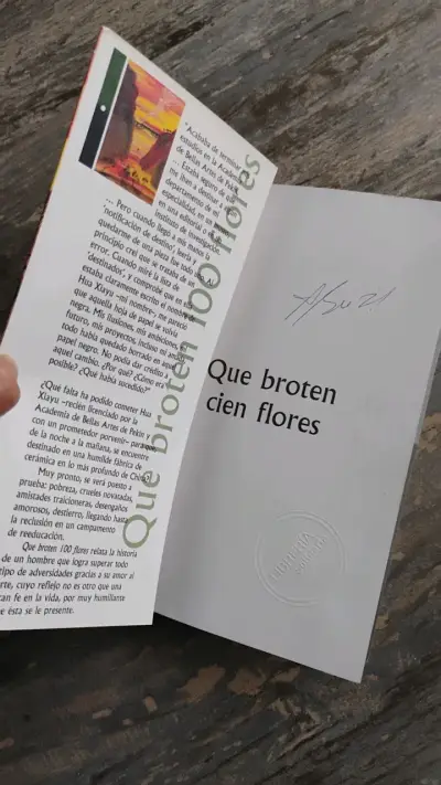 Libro 'Que Broten 100 Flores' de Feng Ji Cai - miniatura 3