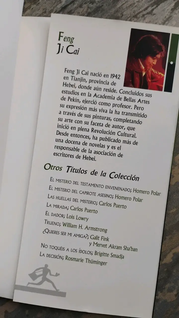 Libro 'Que Broten 100 Flores' de Feng Ji Cai - 4