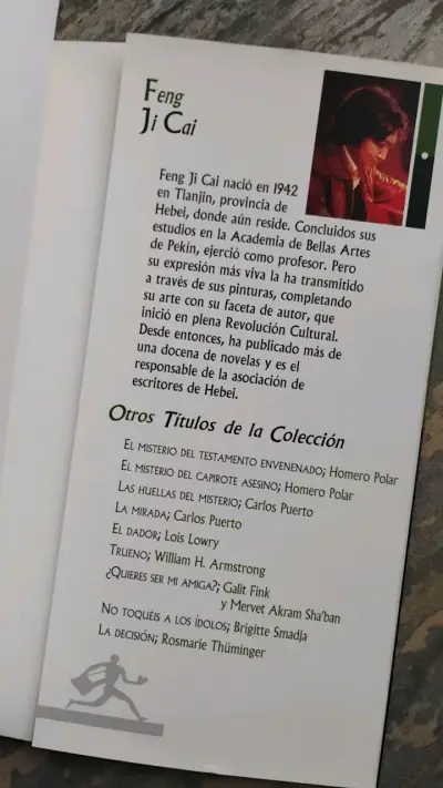 Libro 'Que Broten 100 Flores' de Feng Ji Cai - miniatura 4