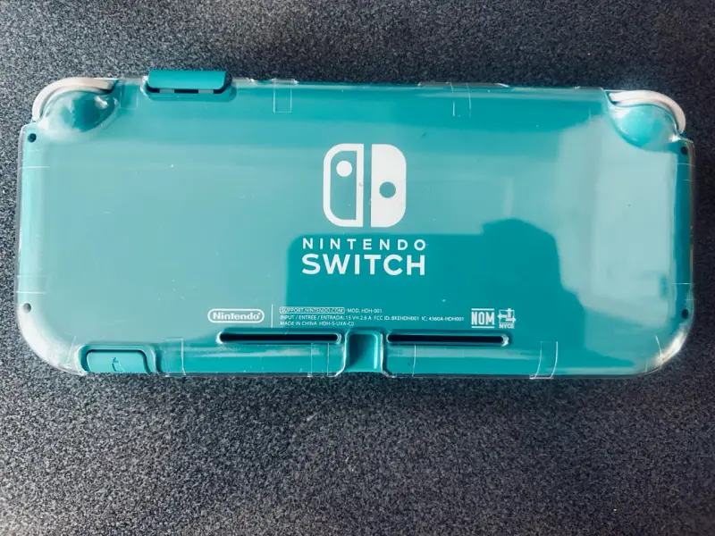 Nintend Switch Lite Turquesa en Buen Estad - 1