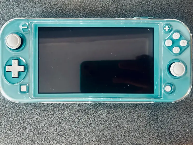 Nintend Switch Lite Turquesa en Buen Estad - 2