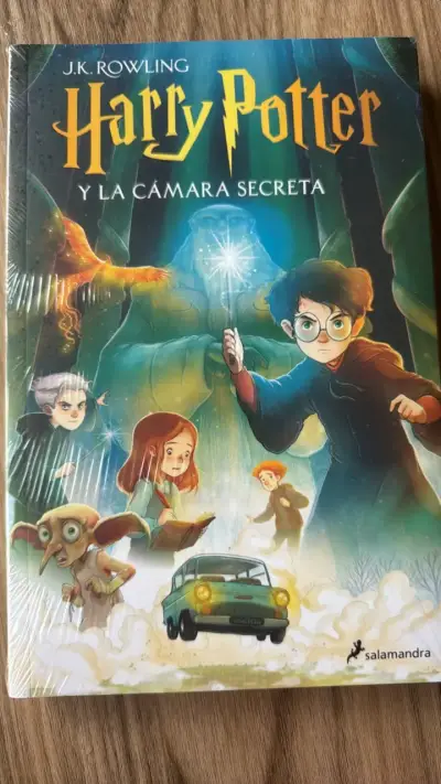 Libro Harry Potter y la Cámara Secreta (2) - miniatura 1