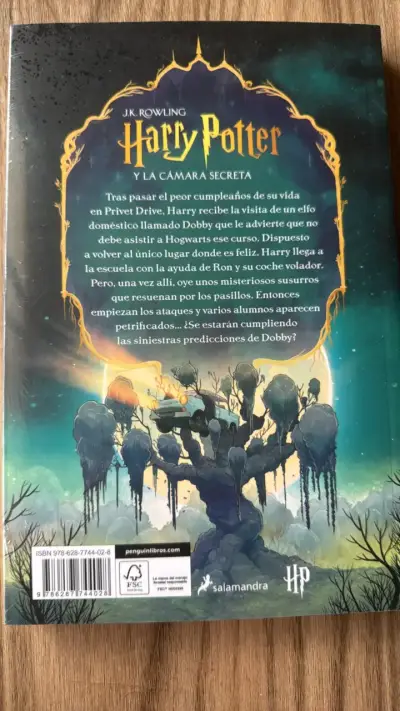 Libro Harry Potter y la Cámara Secreta (2) - miniatura 2