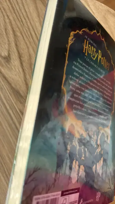 Libro Harry Potter y la Cámara Secreta (2) - miniatura 3