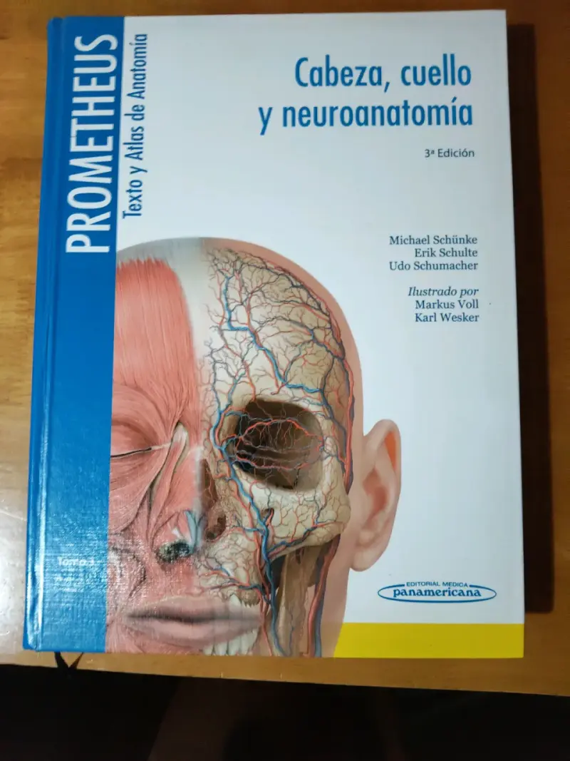 Libro Prometheus 3ª edición