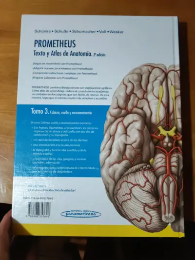 Libro Prometheus  3ª edición - miniatura 2