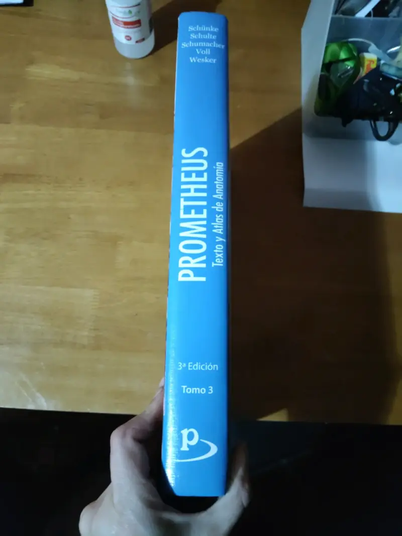 Libro Prometheus 3ª edición - 3