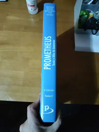 Libro Prometheus  3ª edición - miniatura 3