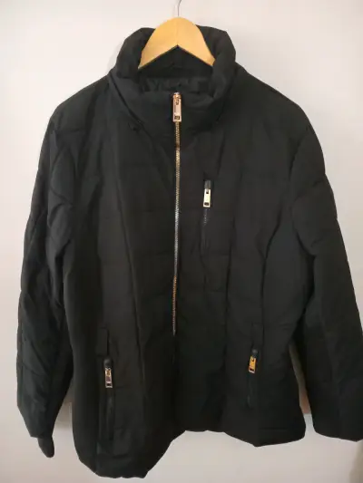 Chaqueta acolchada negra Michael Kors para hombre - miniatura 1
