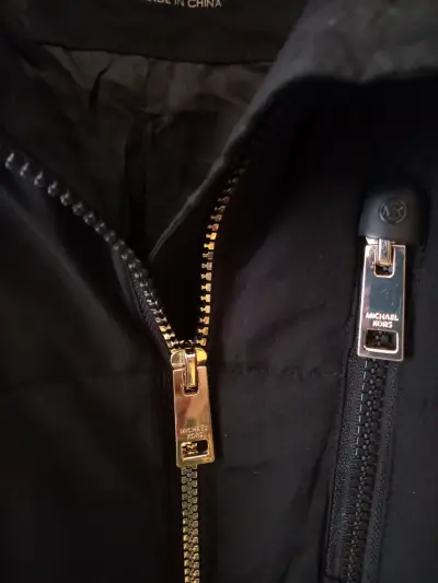 Chaqueta acolchada negra Michael Kors para hombre - miniatura 3