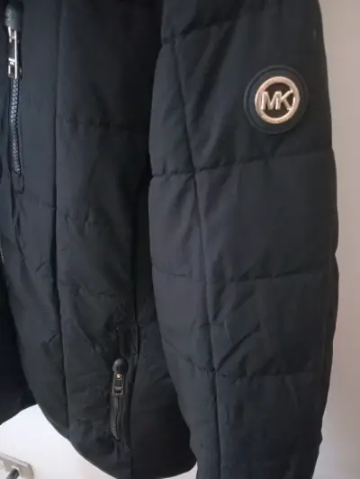 Chaqueta acolchada negra Michael Kors para hombre - miniatura 4