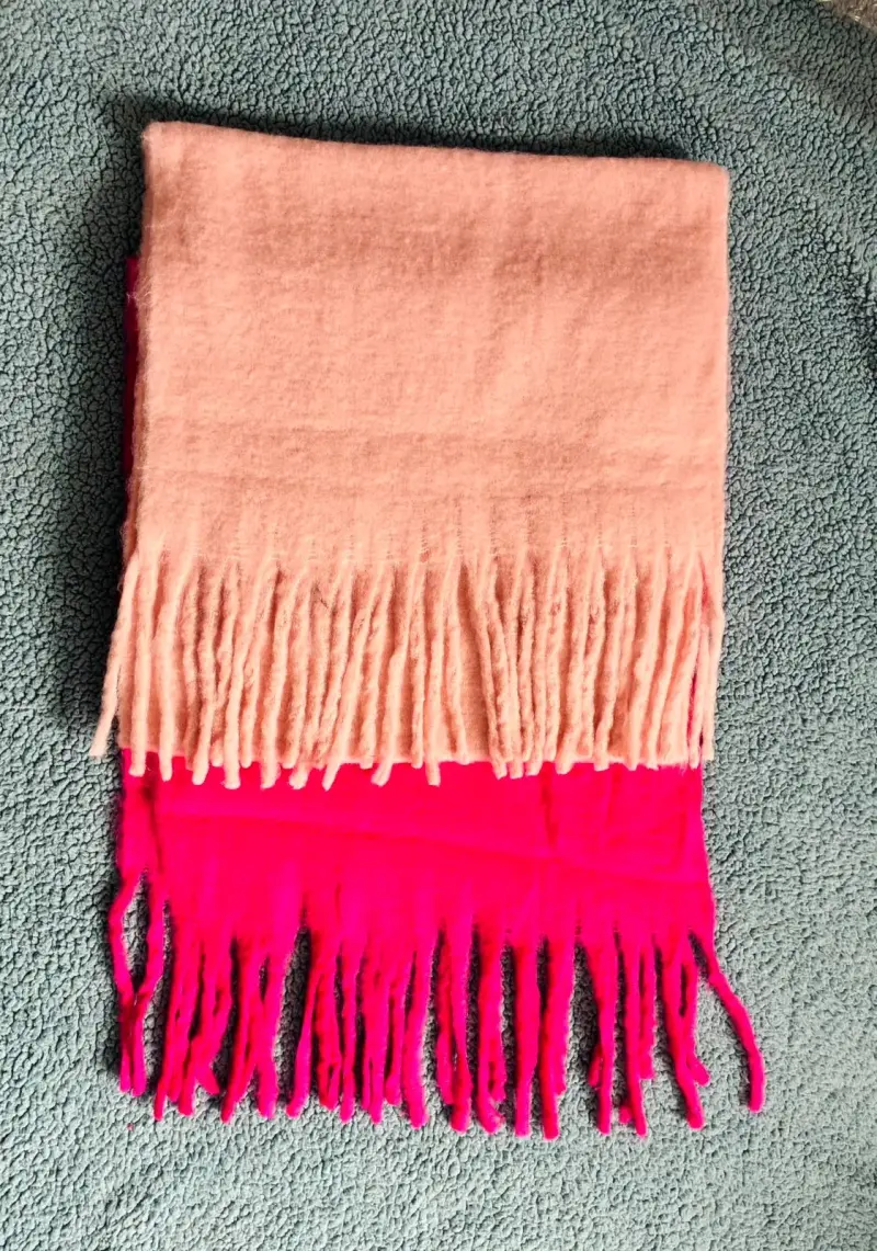 Set de bufandas de cashmere en varios colores - 4