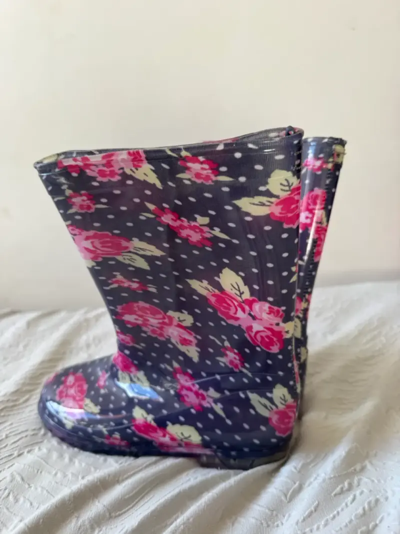 Botas de lluvia para niña - 1