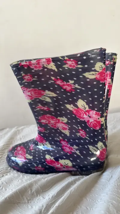 Botas de lluvia para niña - miniatura 2