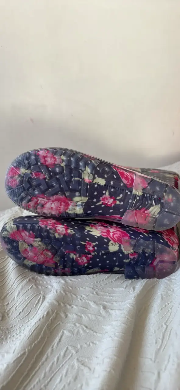 Botas de lluvia para niña - 3