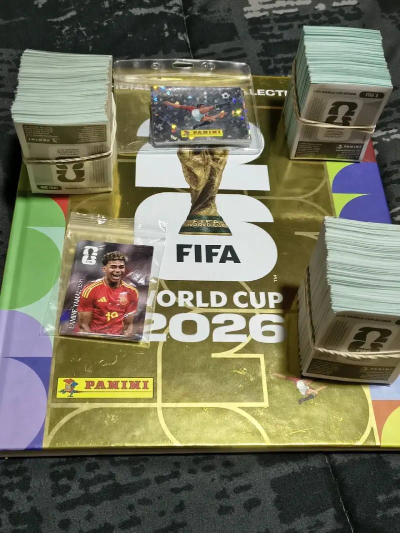 Álbum Panini FIFA World Cup 2026 con Stickers - 1