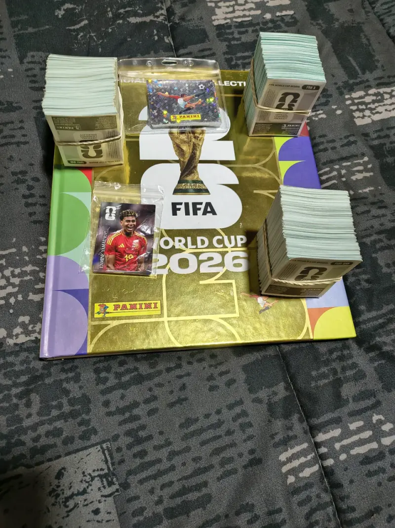 Álbum Panini FIFA World Cup 2026 con Stickers - 2
