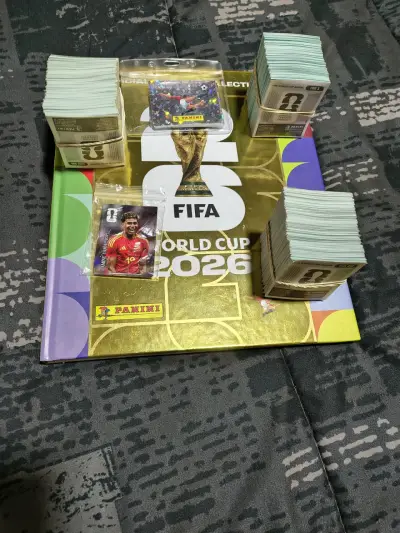 Álbum Panini FIFA World Cup 2026 con Stickers - miniatura 2