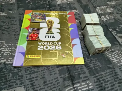 Álbum Panini FIFA World Cup 2026 con Stickers - miniatura 3