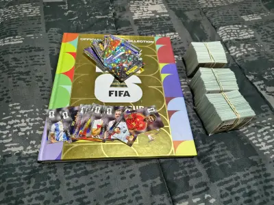 Álbum Panini FIFA World Cup 2026 con Stickers - miniatura 4