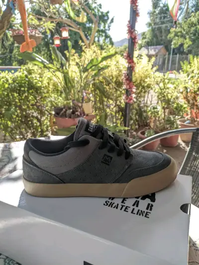 Zapatillas de skate Gangsta Footwear negras - miniatura 2