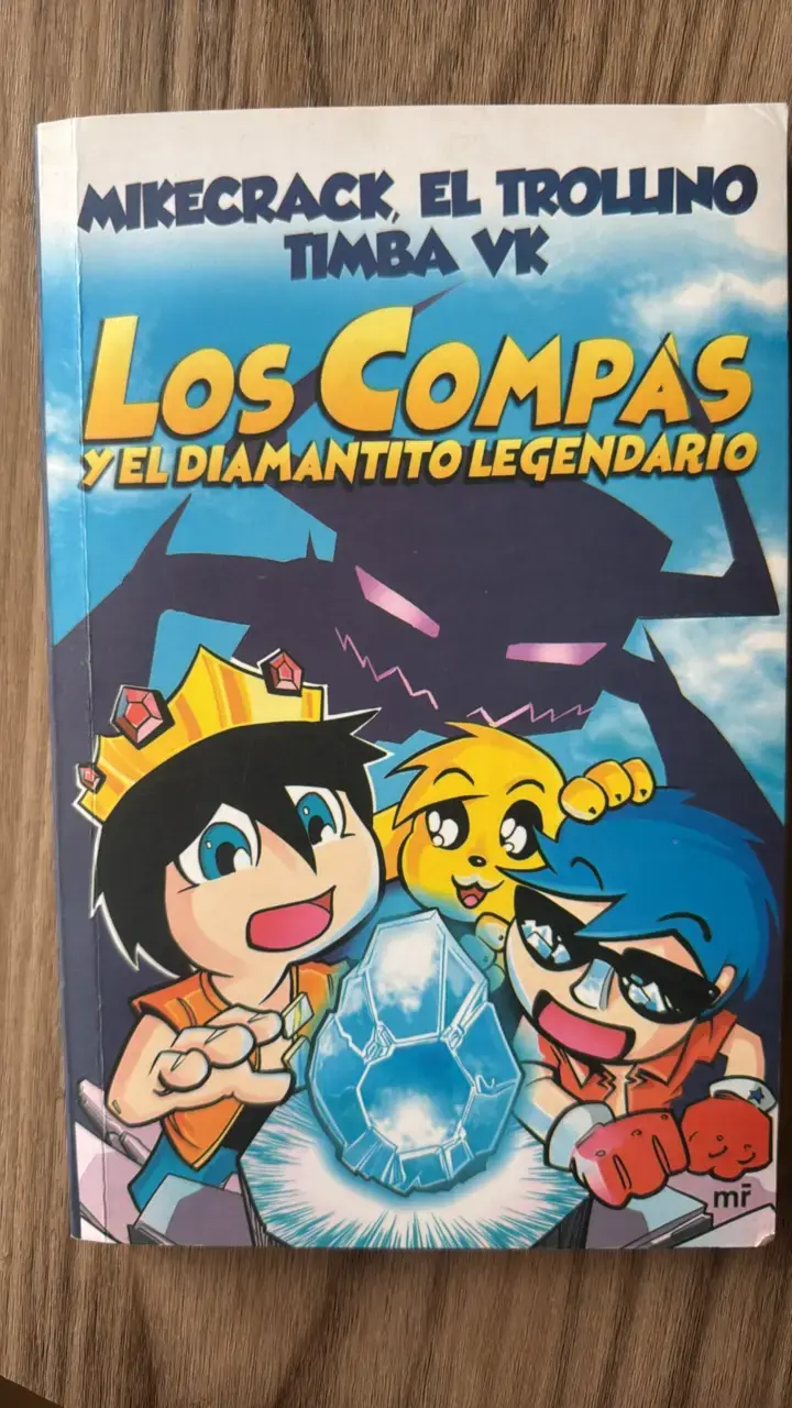 Colección de libros Los Compas de Mikecrack - 2