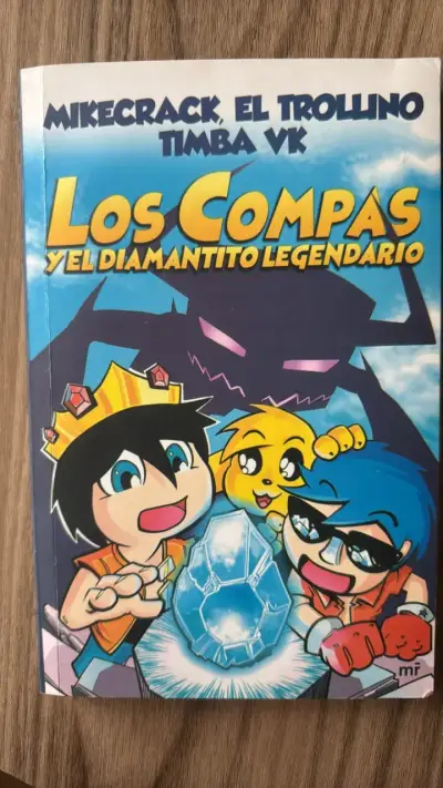 Colección de libros Los Compas de Mikecrack - miniatura 2