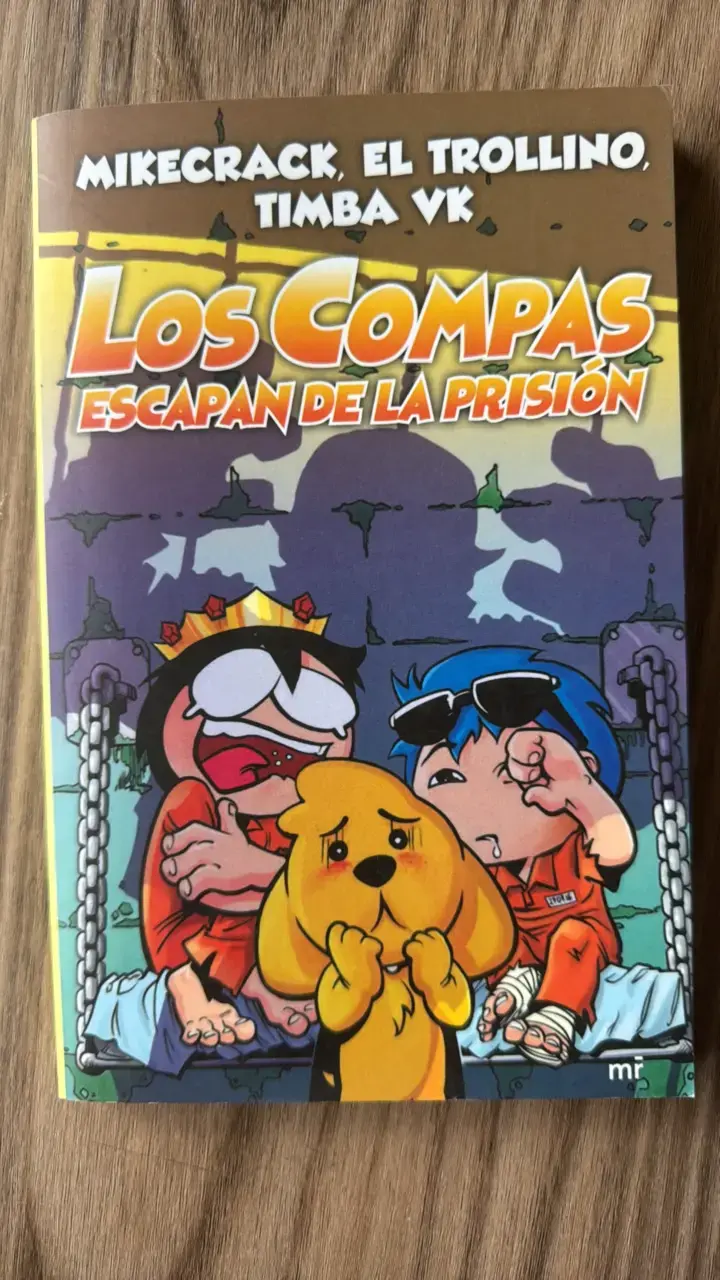 Colección de libros Los Compas de Mikecrack - 3