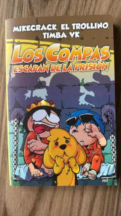 Colección de libros Los Compas de Mikecrack - miniatura 3