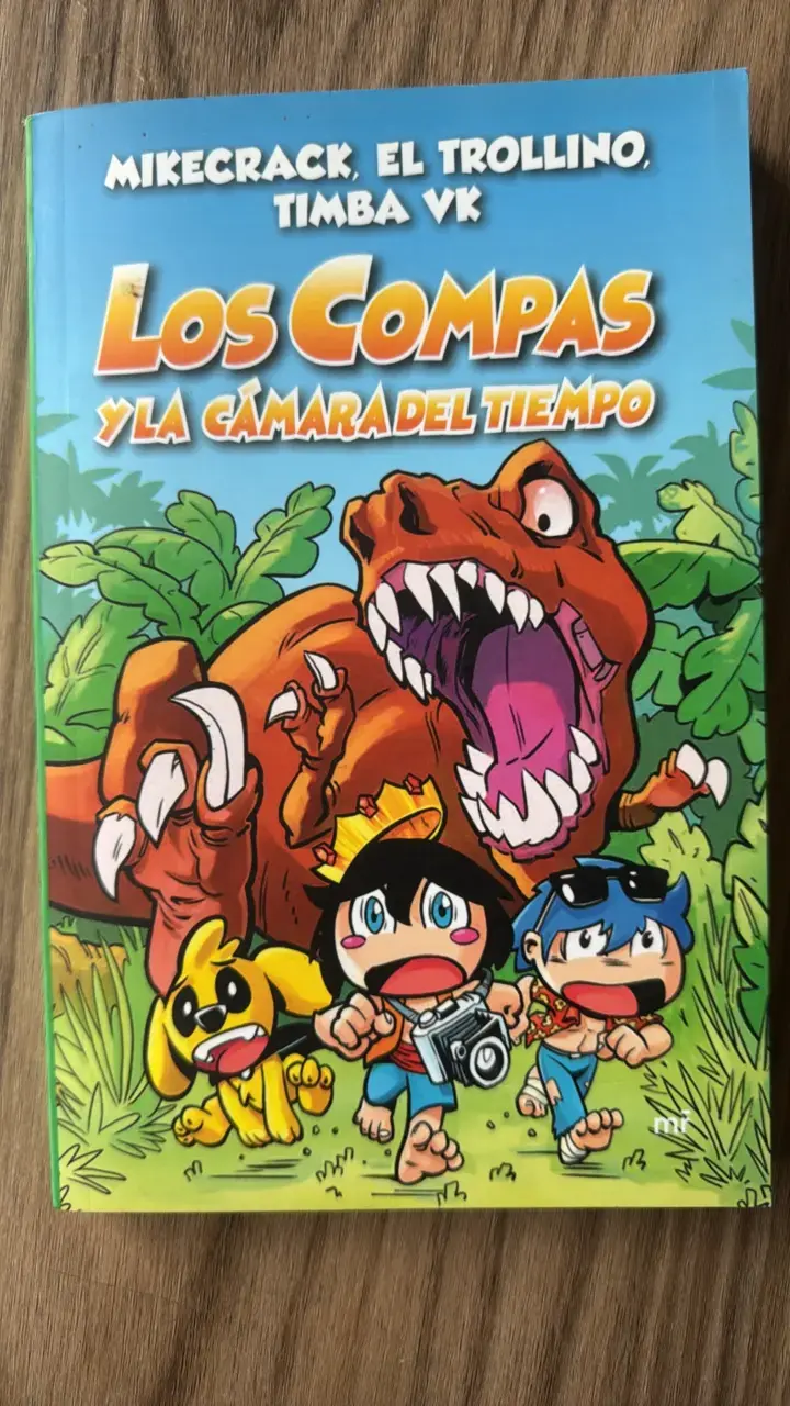 Colección de libros Los Compas de Mikecrack - 4