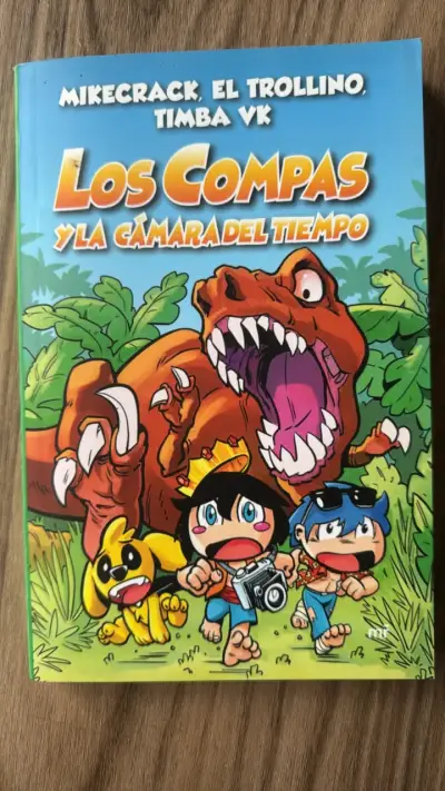 Colección de libros Los Compas de Mikecrack - miniatura 4