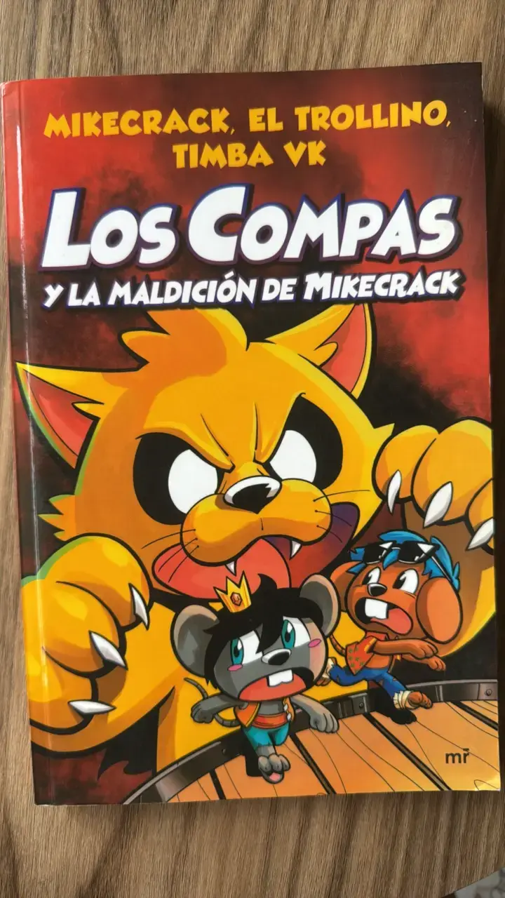 Colección de libros Los Compas de Mikecrack - 5