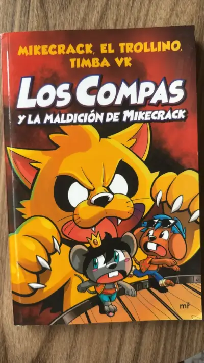 Colección de libros Los Compas de Mikecrack - miniatura 5