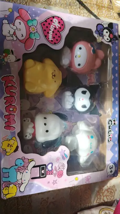 Set de Figuras y Accesorios Kuromi - miniatura 1