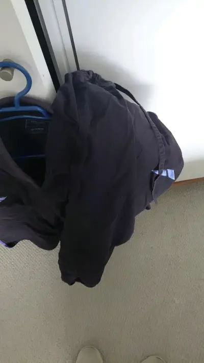 Chaqueta de Jiu Jitsu A1Adidas negra - miniatura 2