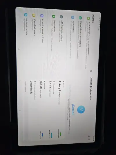 Tablet Samsung Galaxy Tab A7 en buen estado - miniatura 6