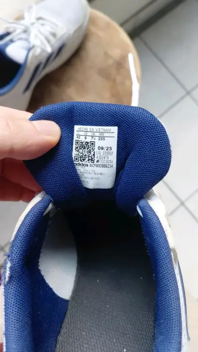 Zapatillas adidas blancas 40 - miniatura 2