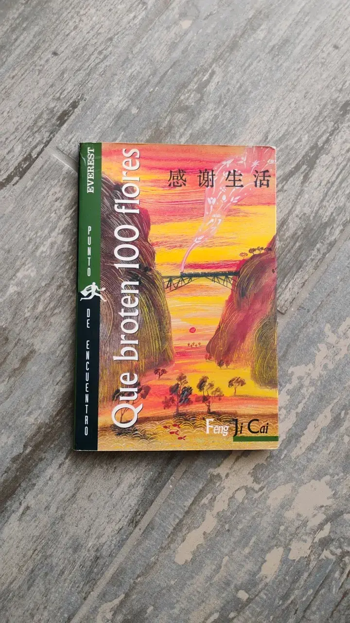 Libro 'Que Broten 100 Flores' de Feng Ji Cai - 1