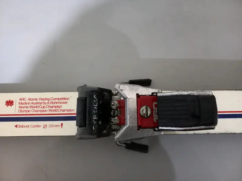 Atomic 1.60cm y olin mark v 1.85cm - 4