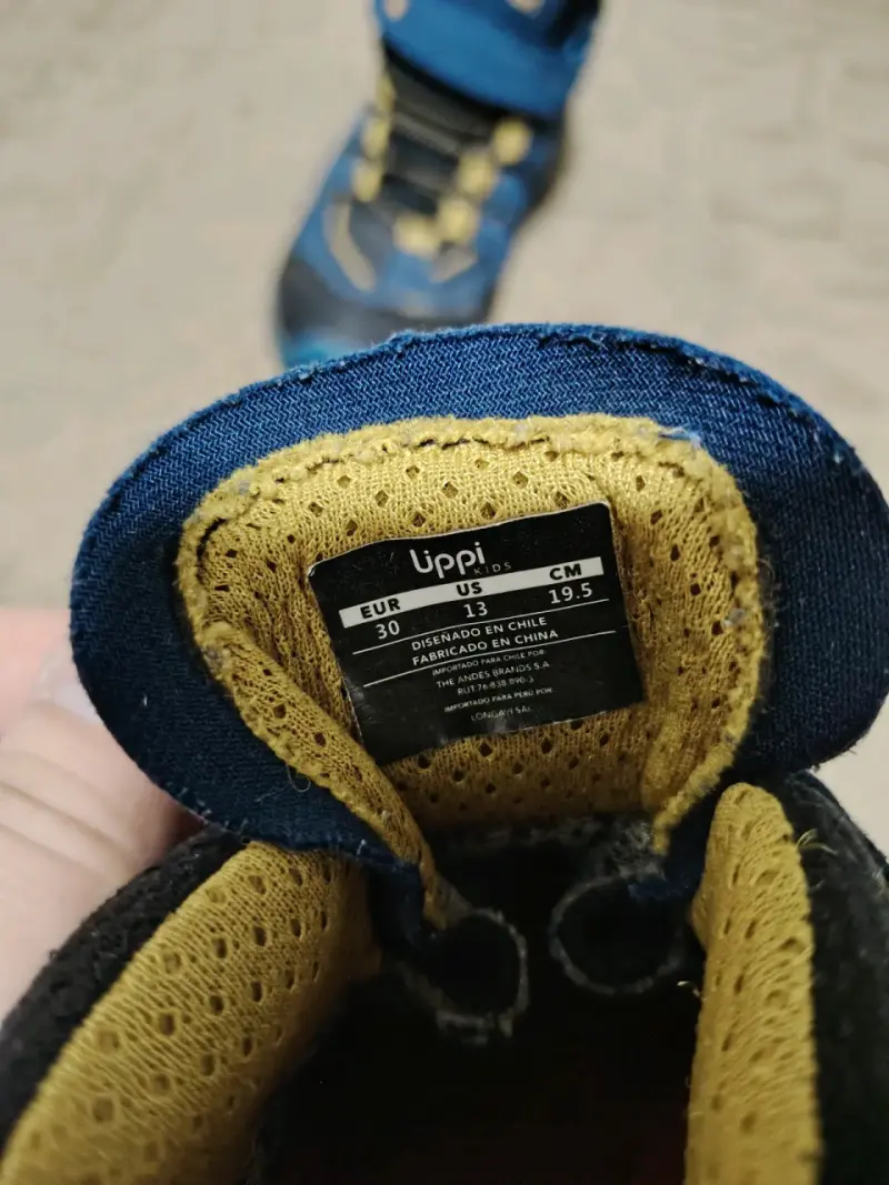 Botas de senderismo para niños lippi - 4