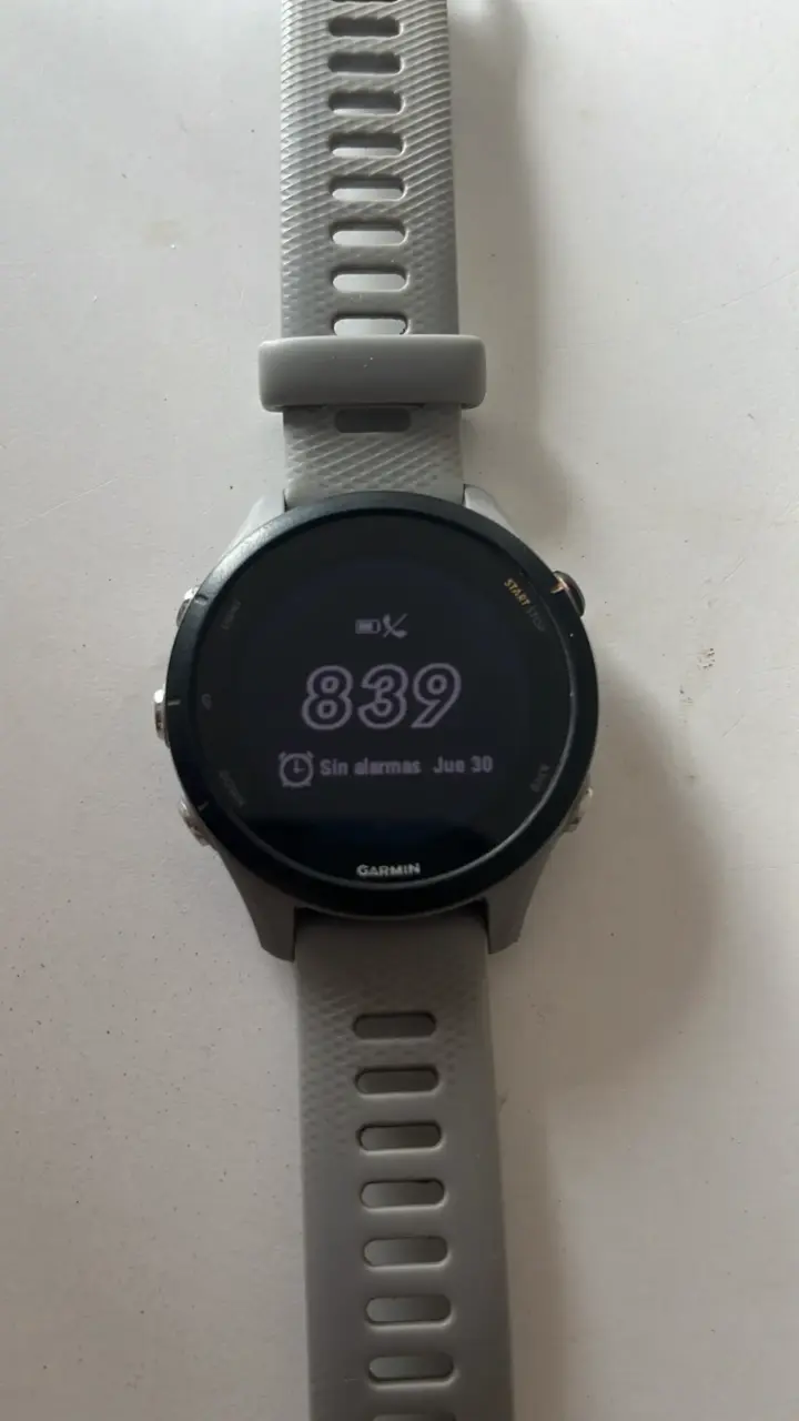 Reloj inteligente Garmin Forerunner 255S gris - 5