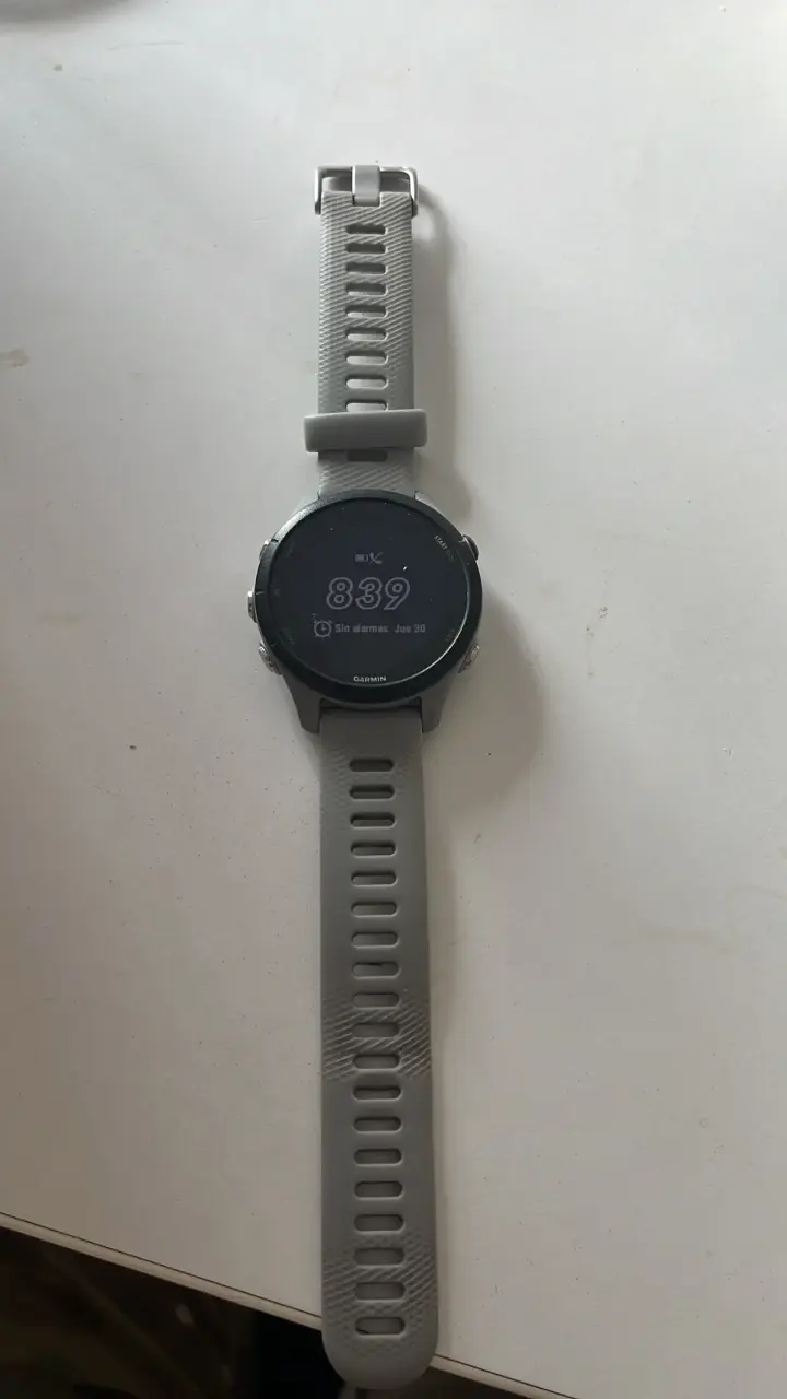 Reloj inteligente Garmin Forerunner 255S gris - 6