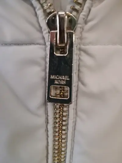 Chaqueta acolchada blanca Michael Kors para mujer - miniatura 2