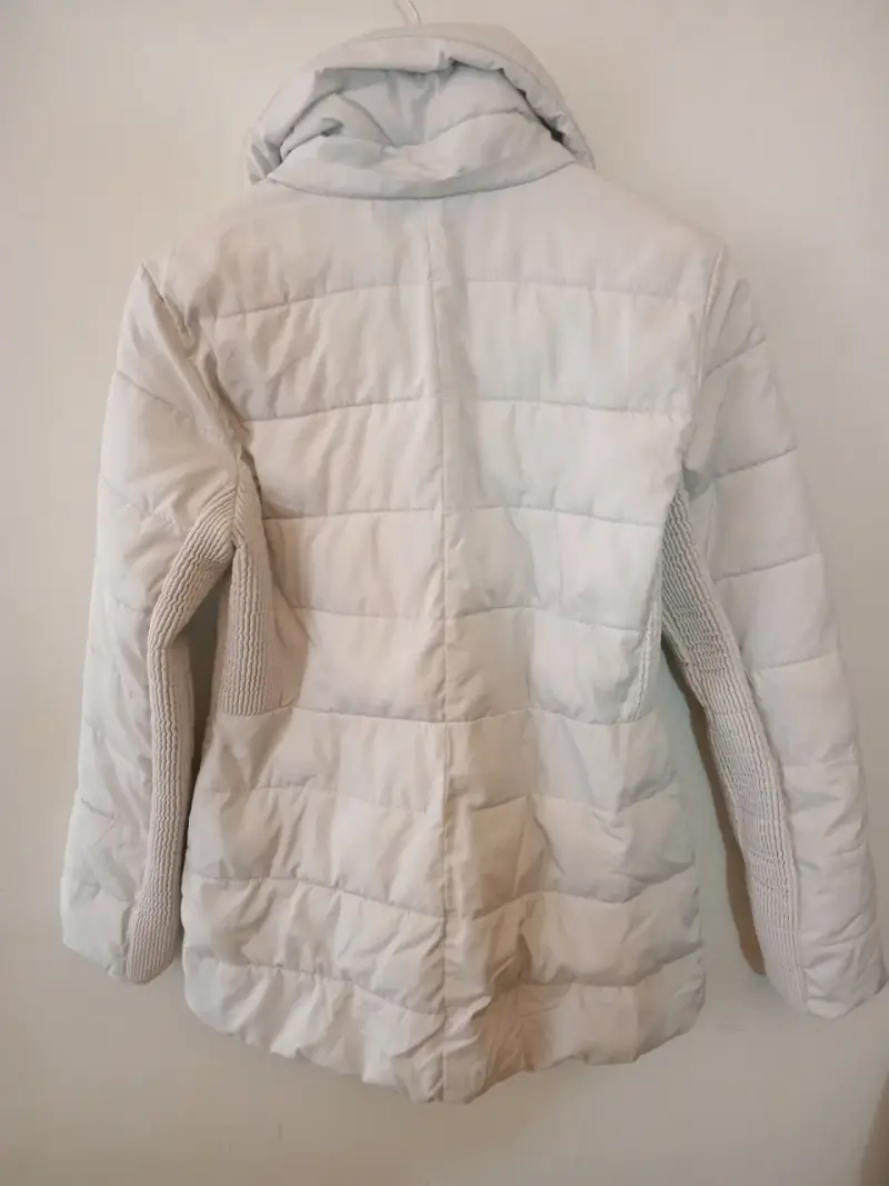 Chaqueta acolchada blanca Michael Kors para mujer - 5