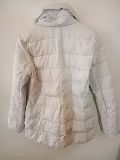 Chaqueta acolchada blanca Michael Kors para mujer - miniatura 5