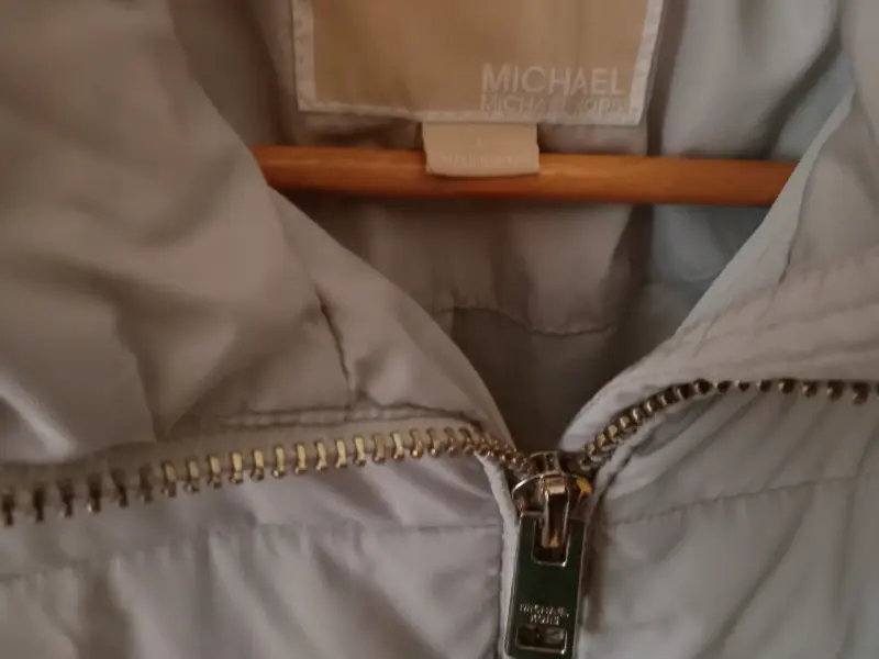 Chaqueta acolchada blanca Michael Kors para mujer - 6