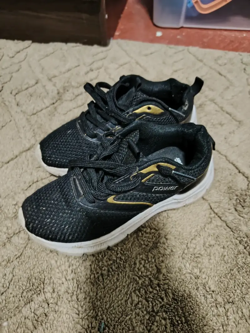 Zapatillas deportivas negras para niños Power - 2
