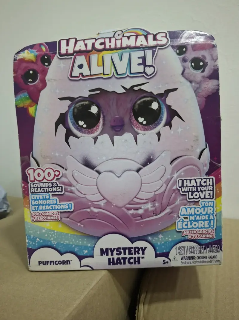Hatchimals Alive Mystery Hatch con Sonidos - 1