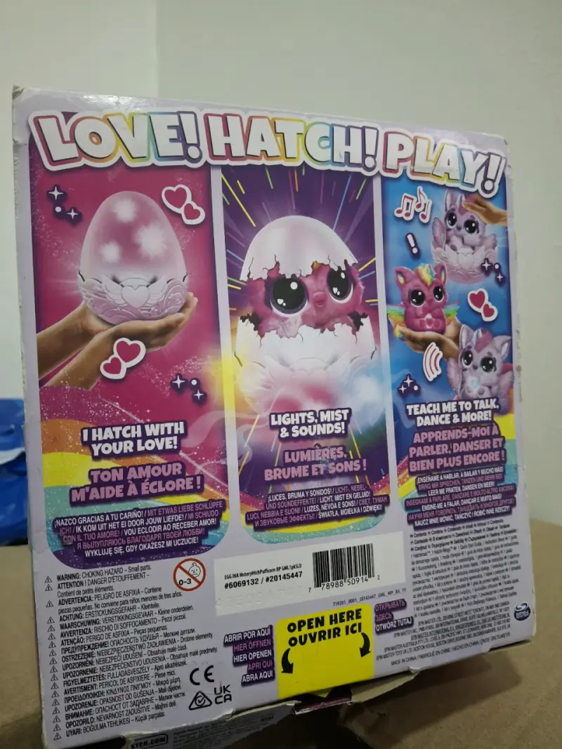 Hatchimals Alive Mystery Hatch con Sonidos - 3